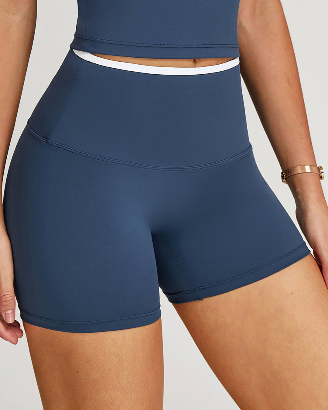 Zephyrine Seamless Shorts - Indigo