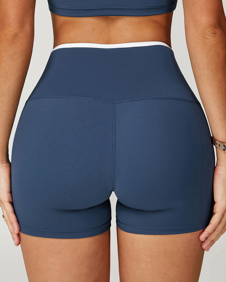 Zephyrine Seamless Shorts - Indigo
