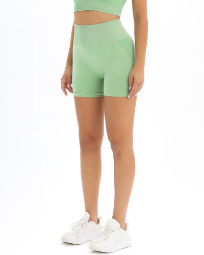 Addison Seamless Shorts - Green