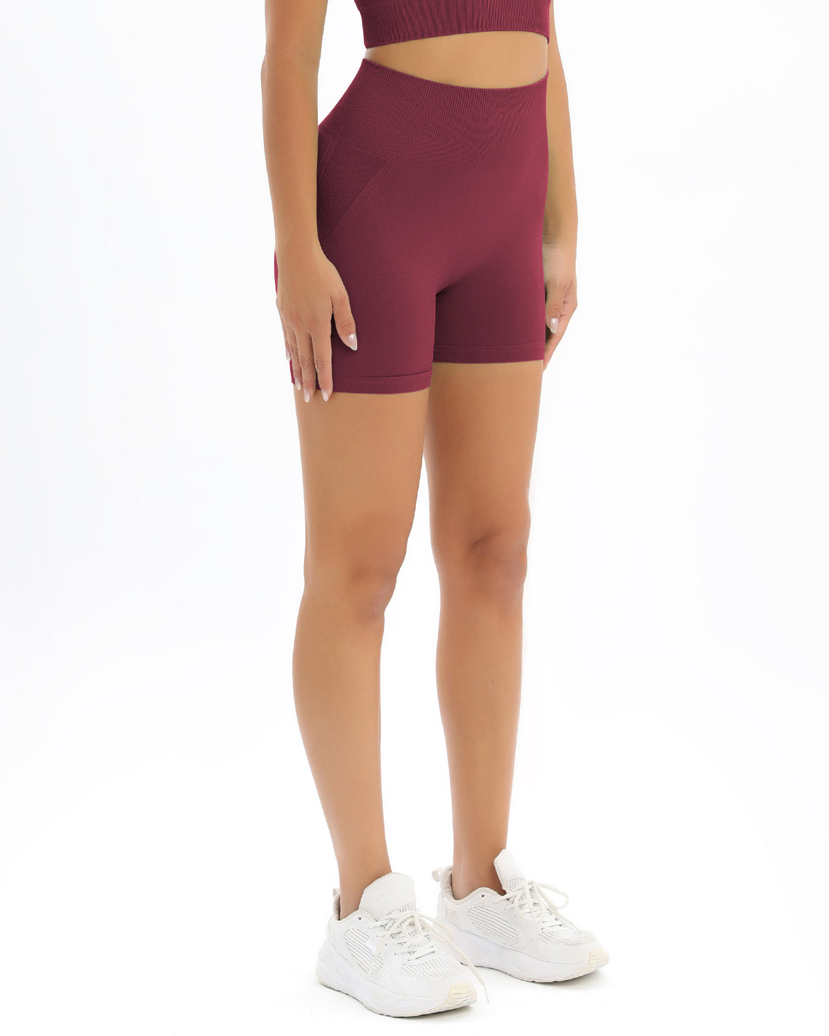 Addison Seamless Shorts - Red