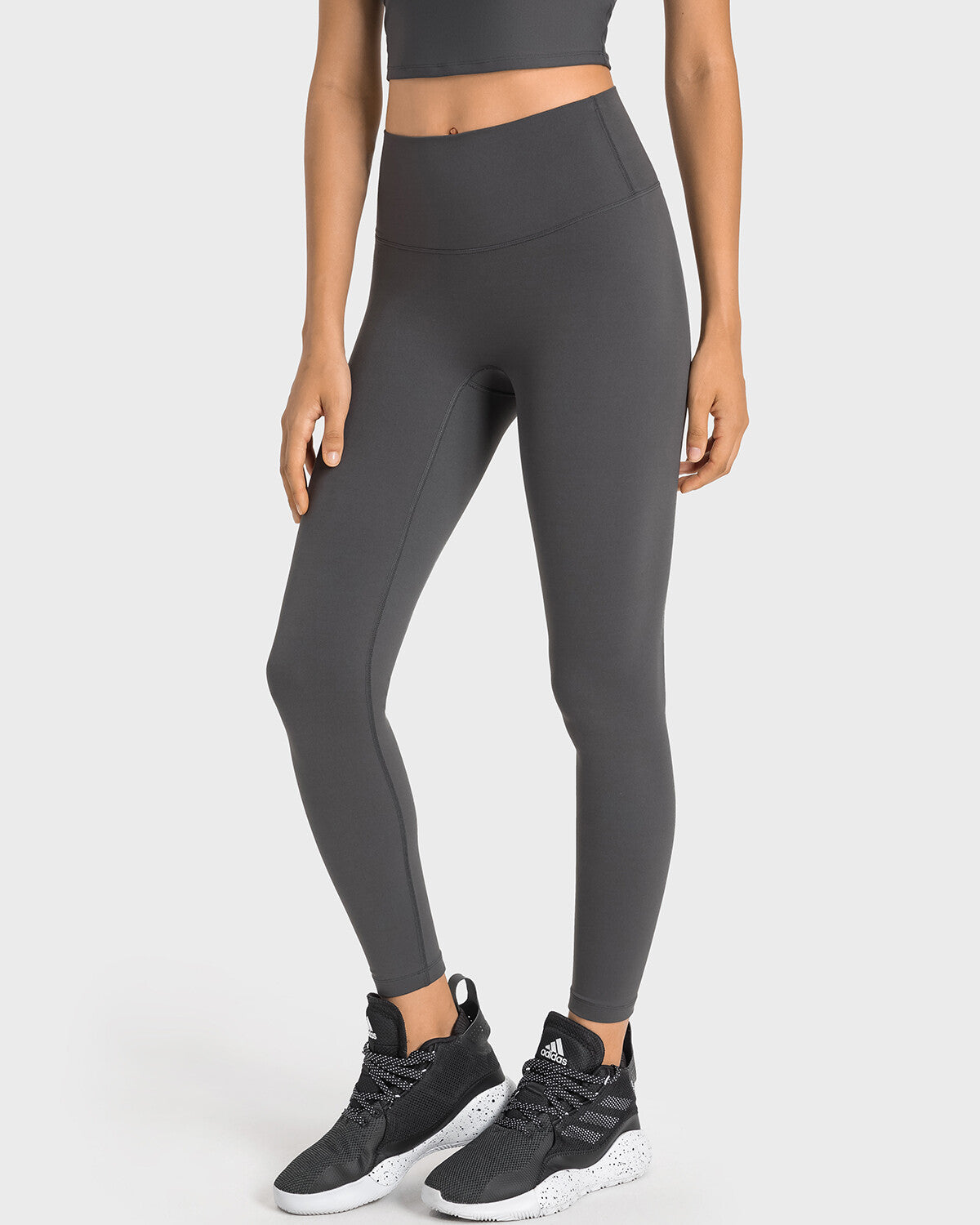 Allison Seamless Leggings - Grey