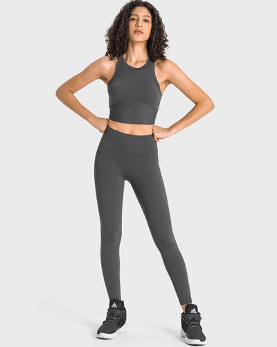 Allison Seamless Leggings - Grey