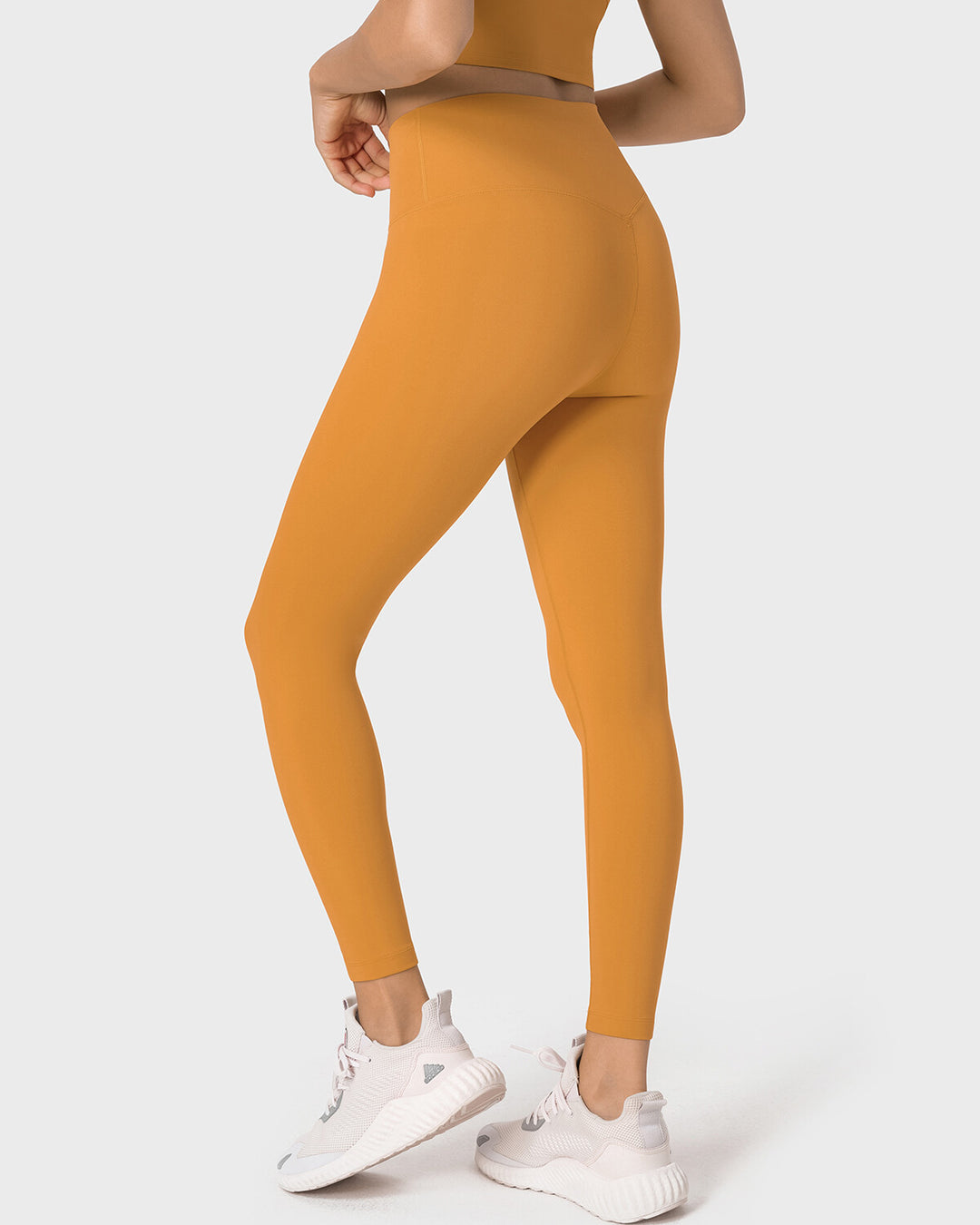 Allison Seamless Leggings - Ochre