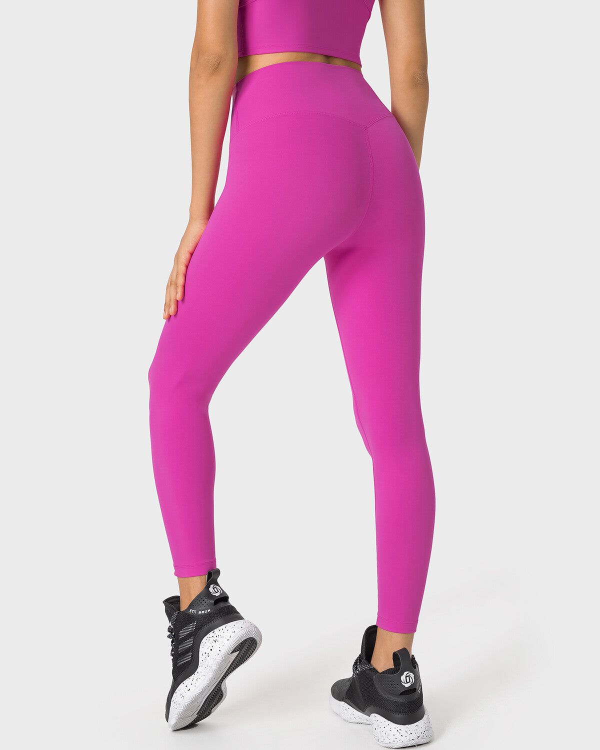 Allison Seamless Leggings - Pink