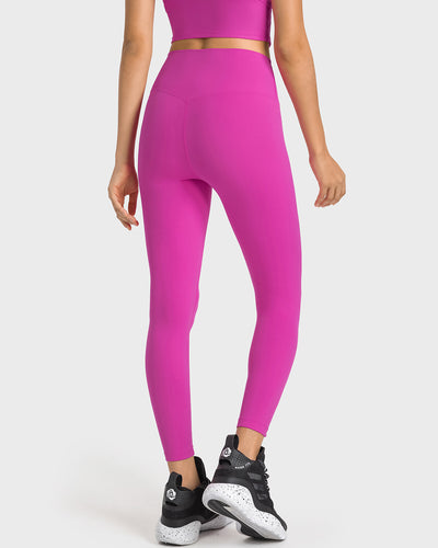 Allison Seamless Leggings - Pink