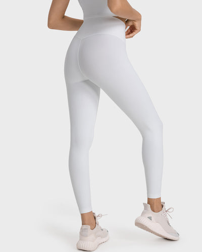 Allison Seamless Leggings - White