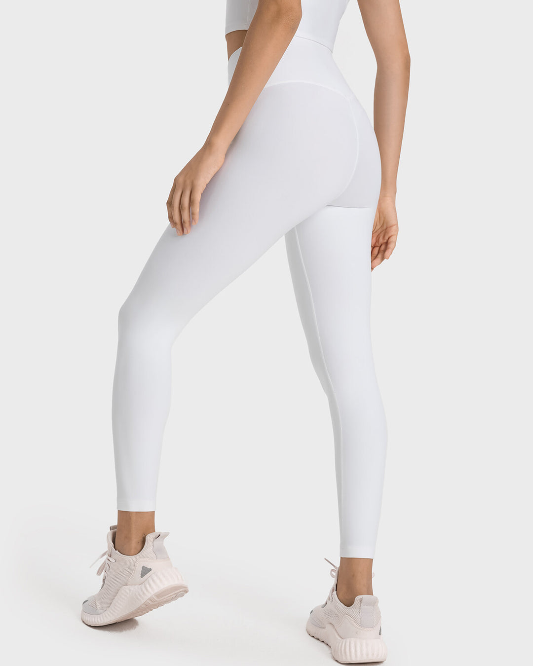 Allison Seamless Leggings - White