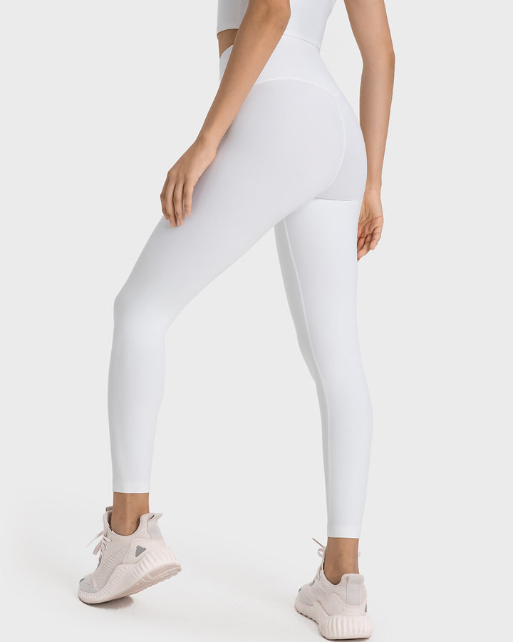 Allison Seamless Leggings - White