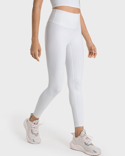 Allison Seamless Leggings - White