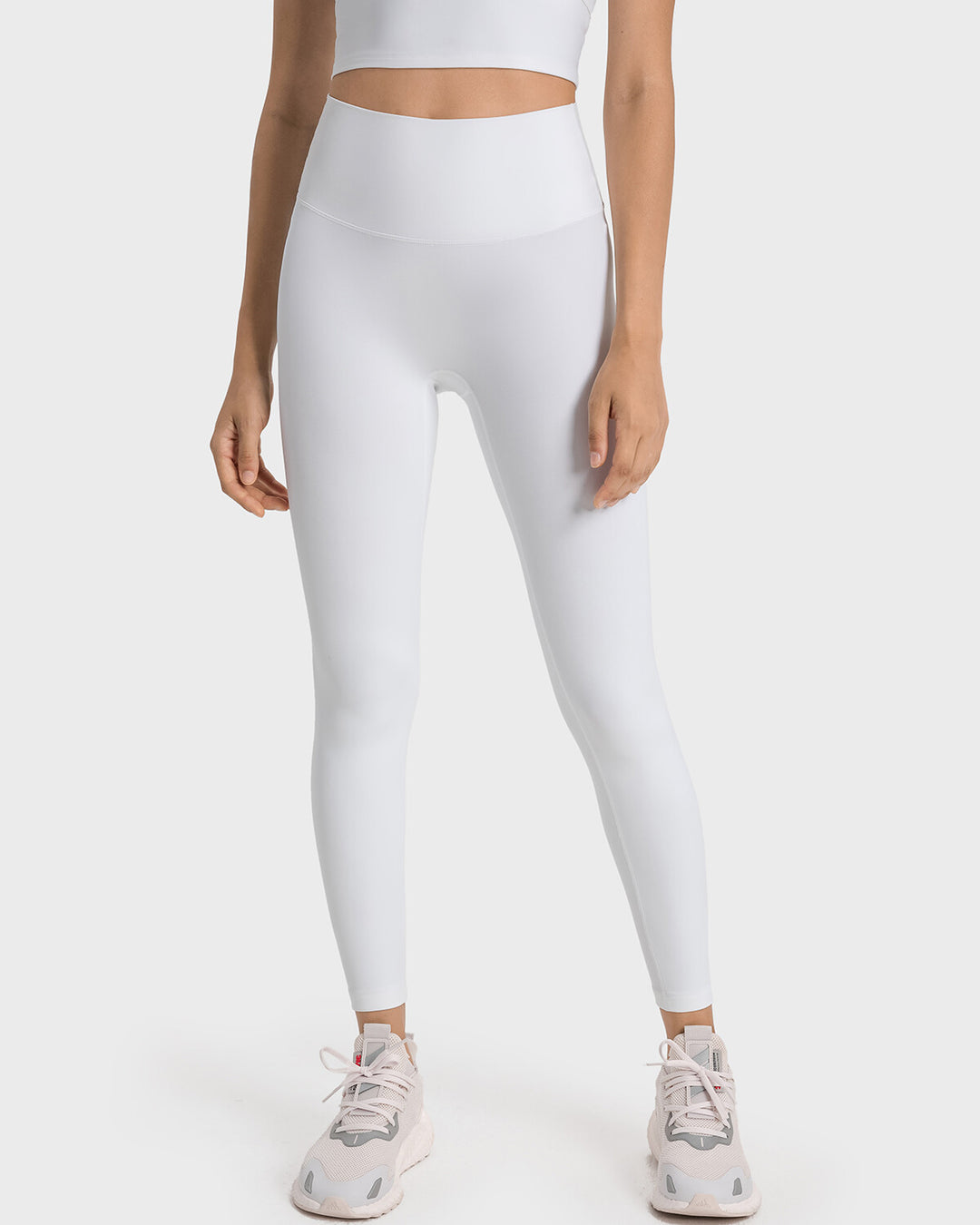 Allison Seamless Leggings - White