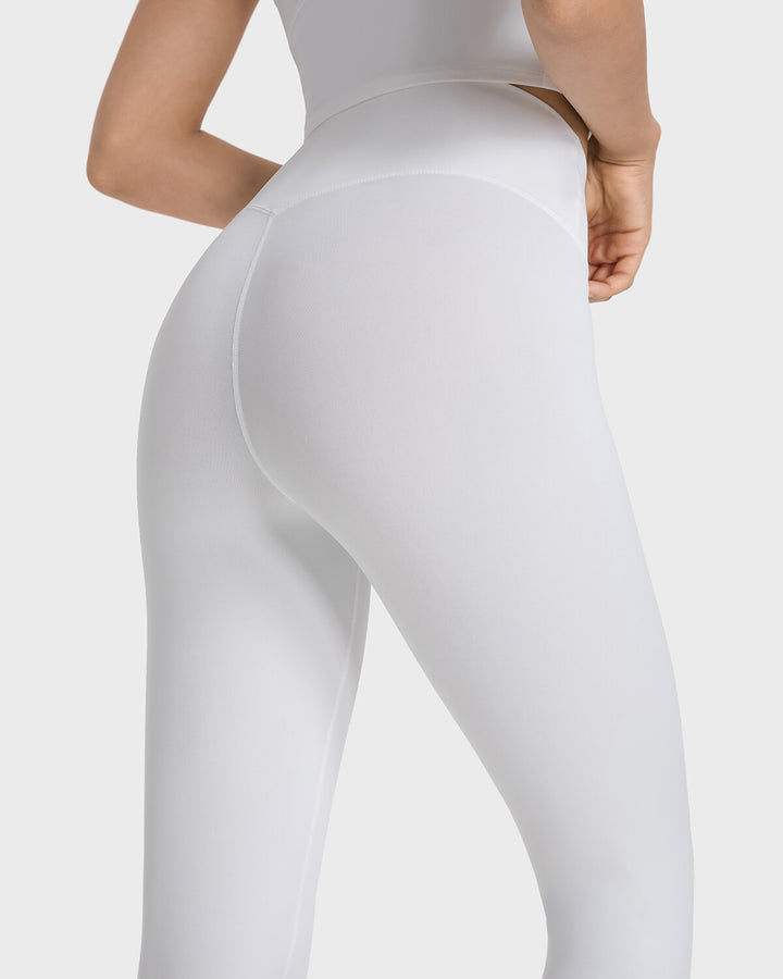 Allison Seamless Leggings - White