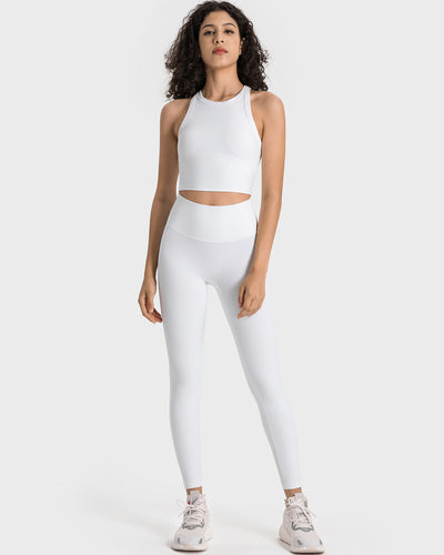 Allison Seamless Leggings - White