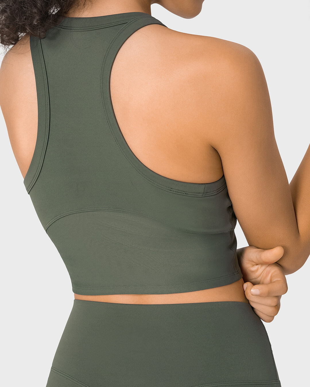 Allison Sports Bra - Green