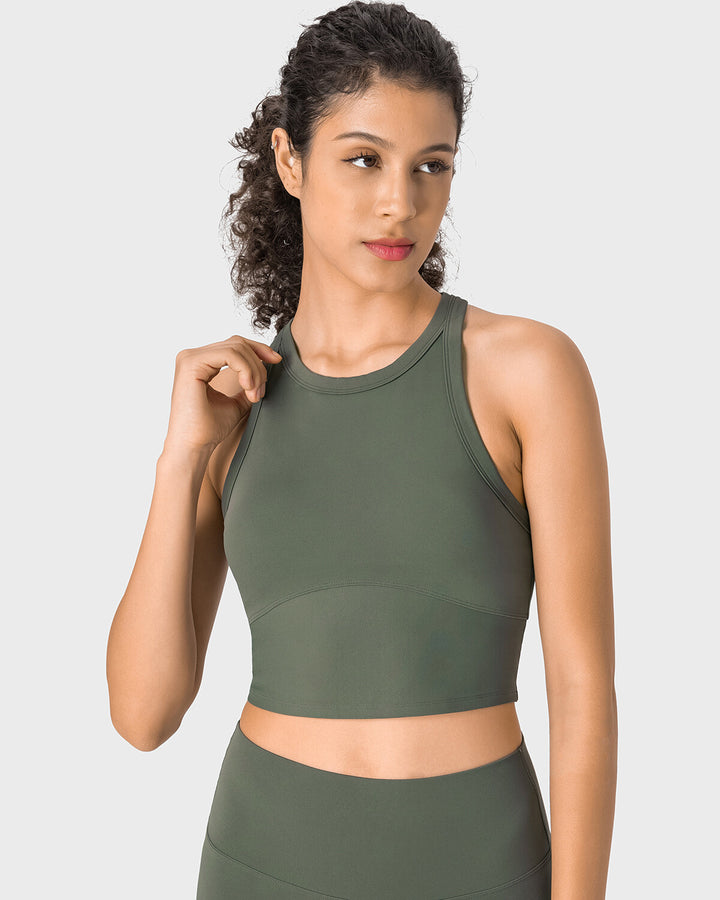 Allison Sports Bra - Green