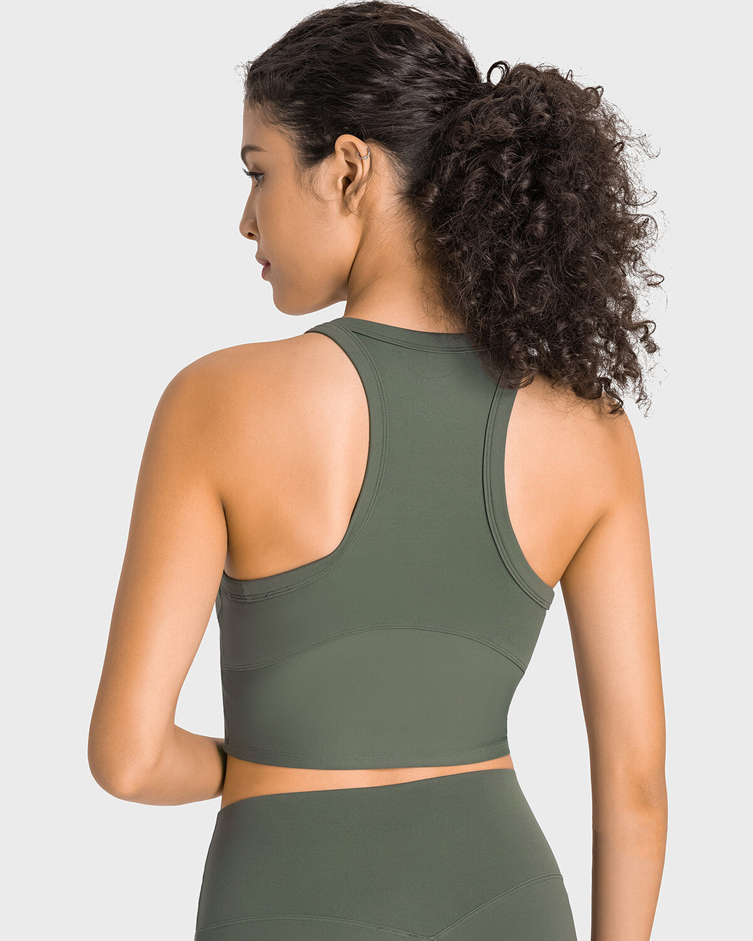 Allison Sports Bra - Green