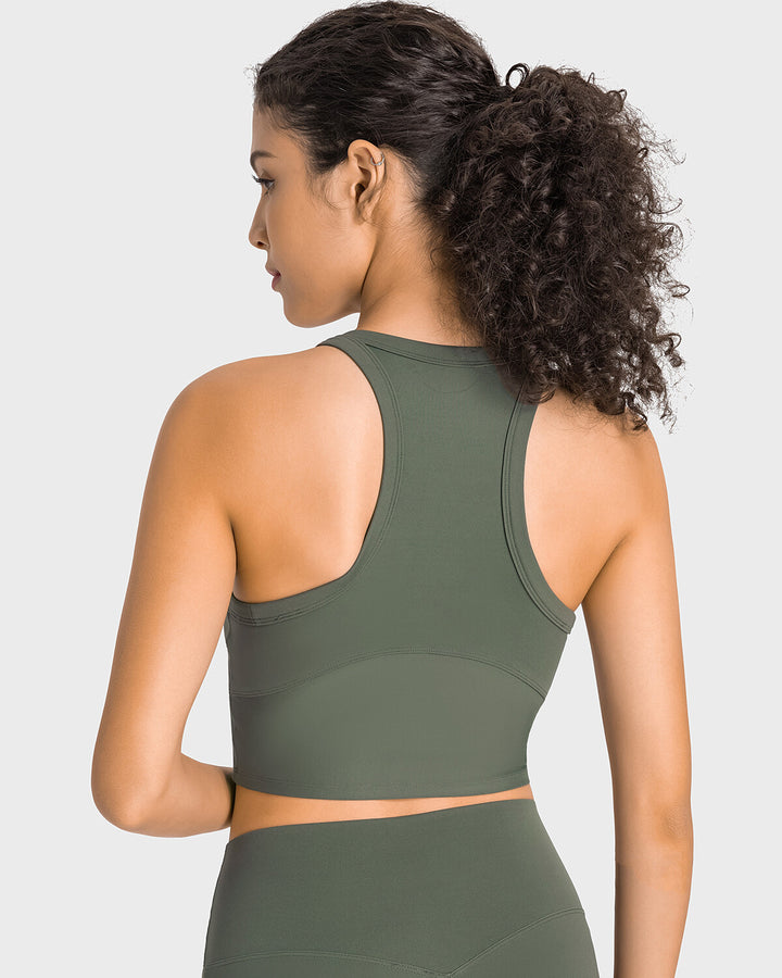Allison Sports Bra - Green