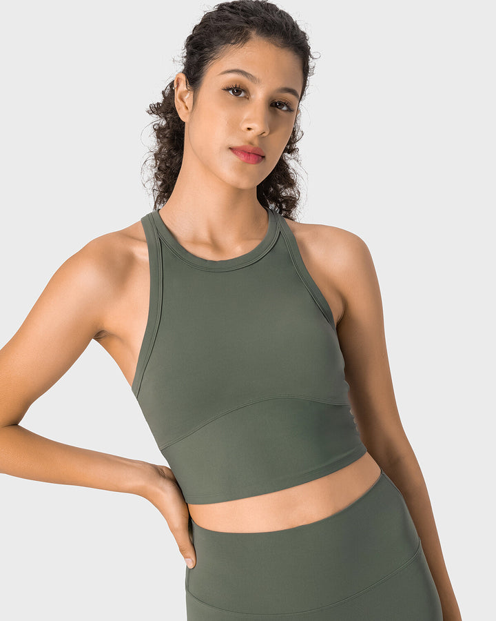 Allison Sports Bra - Green