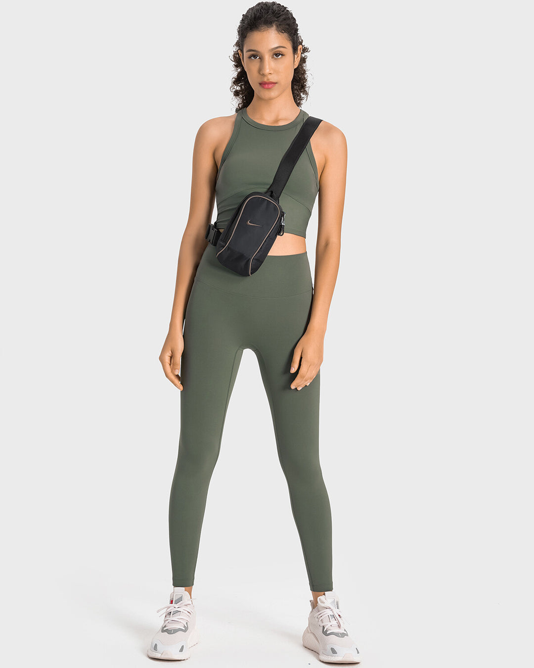 Allison Sports Bra - Green