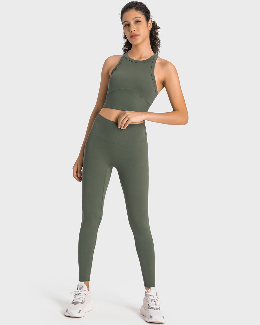Allison Sports Bra - Green