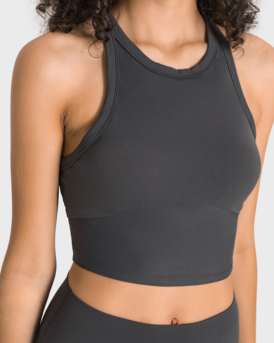 Allison Sports Bra - Grey