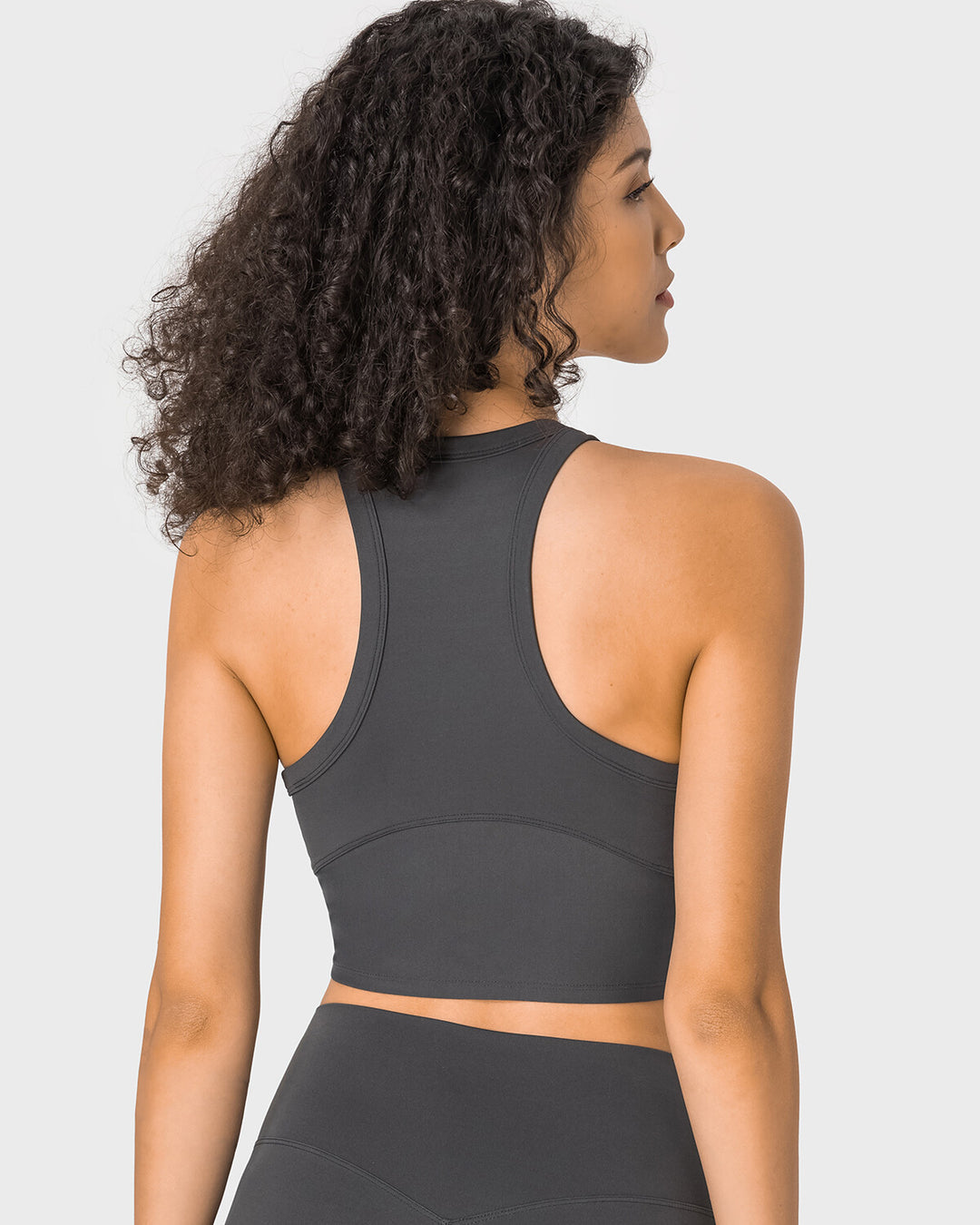 Allison Sports Bra - Grey