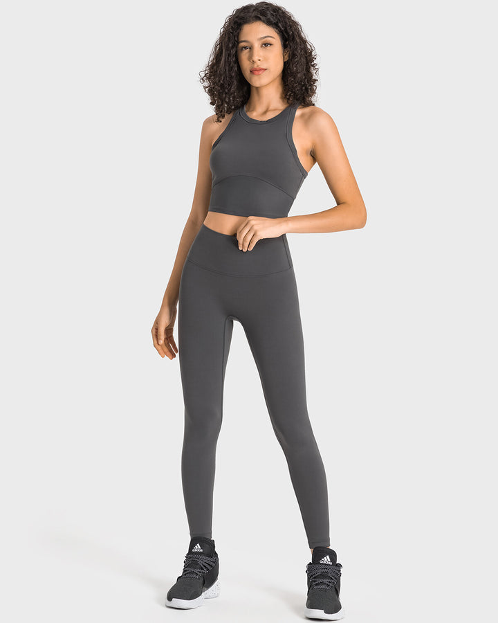 Allison Sports Bra - Grey