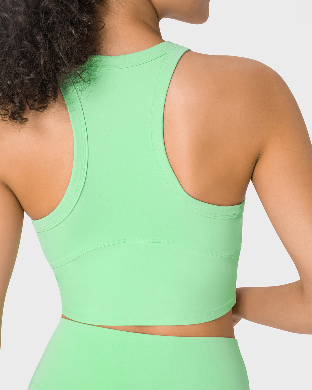 Allison Sports Bra - Mint