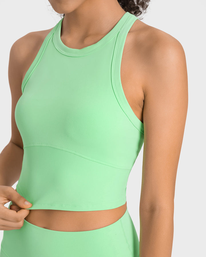 Allison Sports Bra - Mint