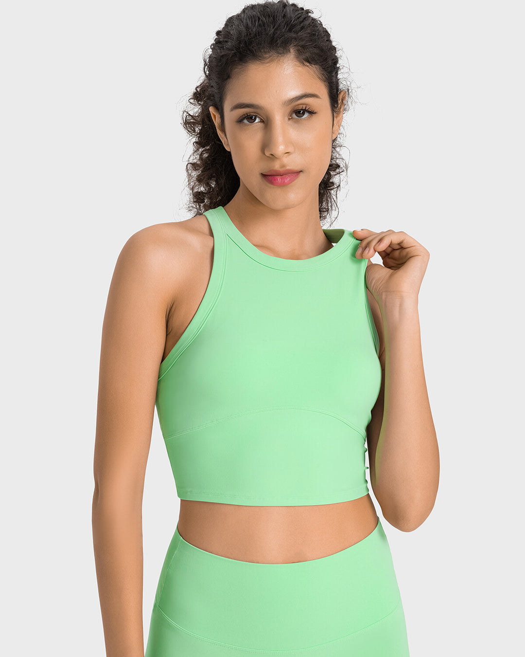 Allison Sports Bra - Mint