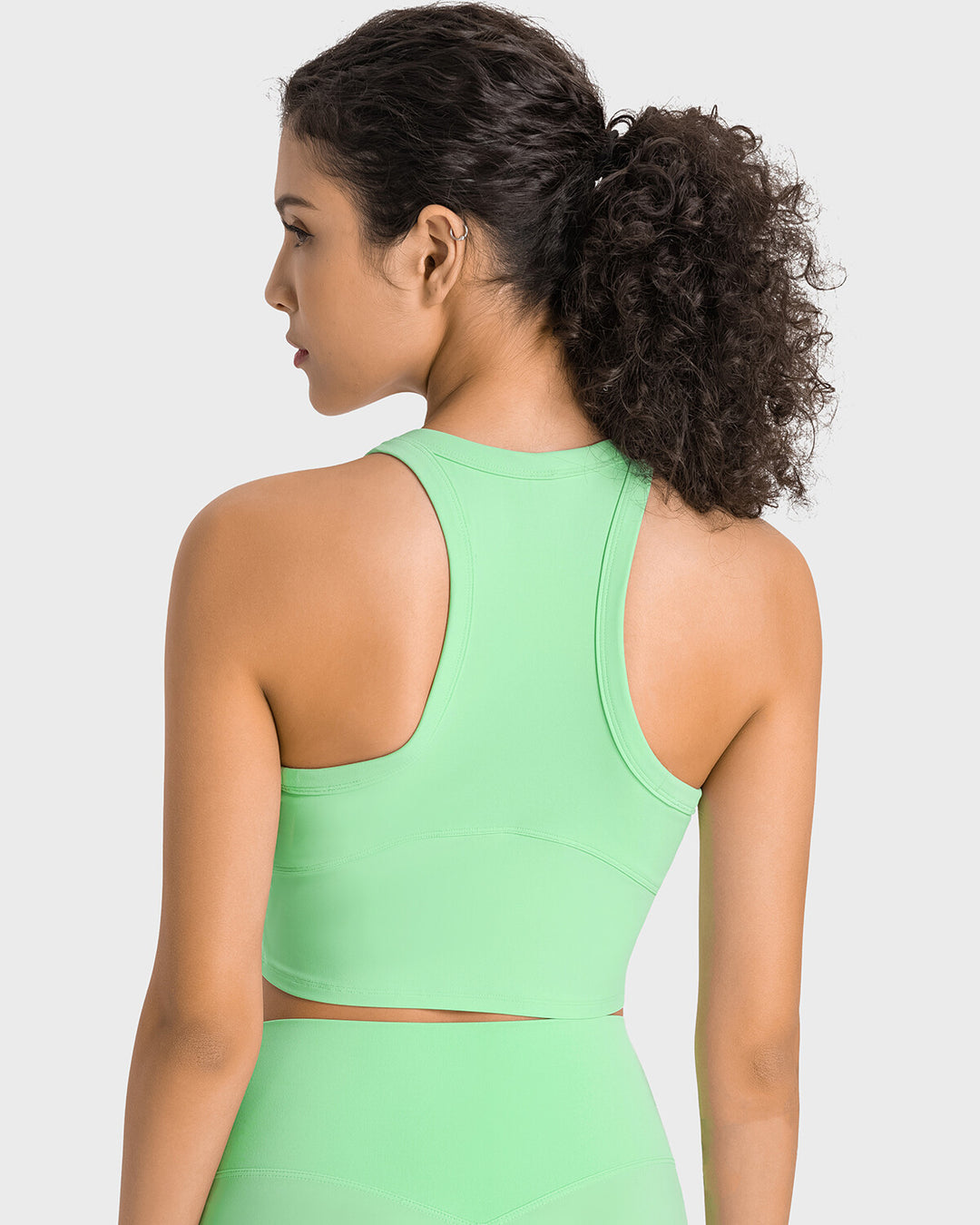 Allison Sports Bra - Mint