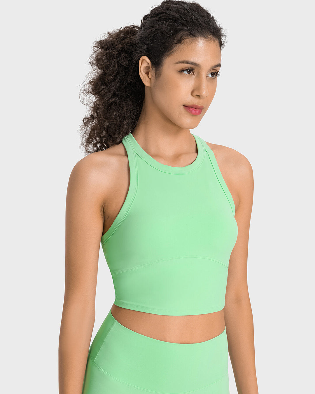 Allison Sports Bra - Mint