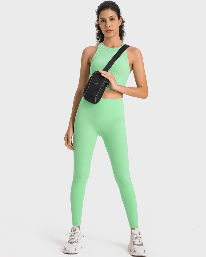 Allison Sports Bra - Mint