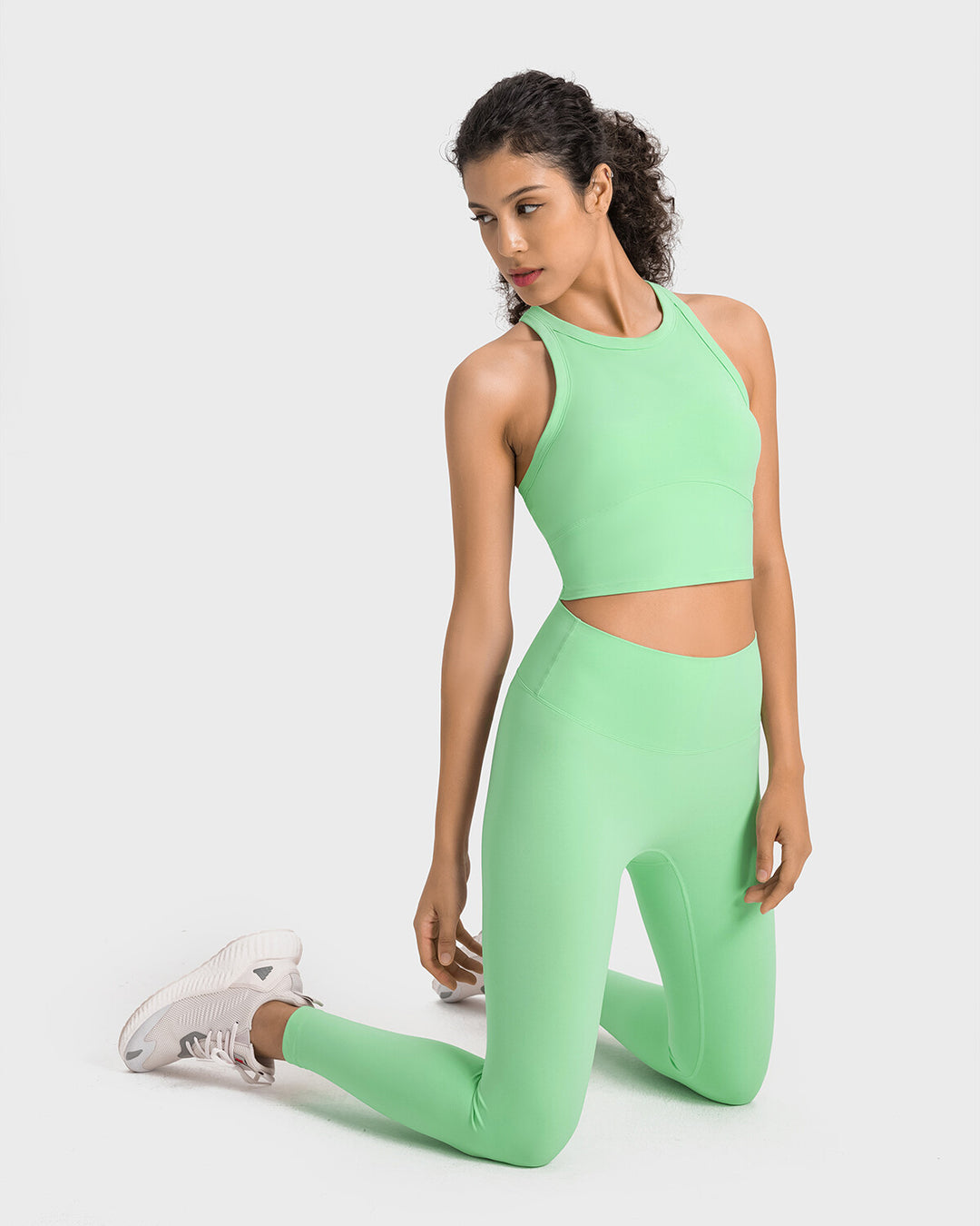 Allison Sports Bra - Mint