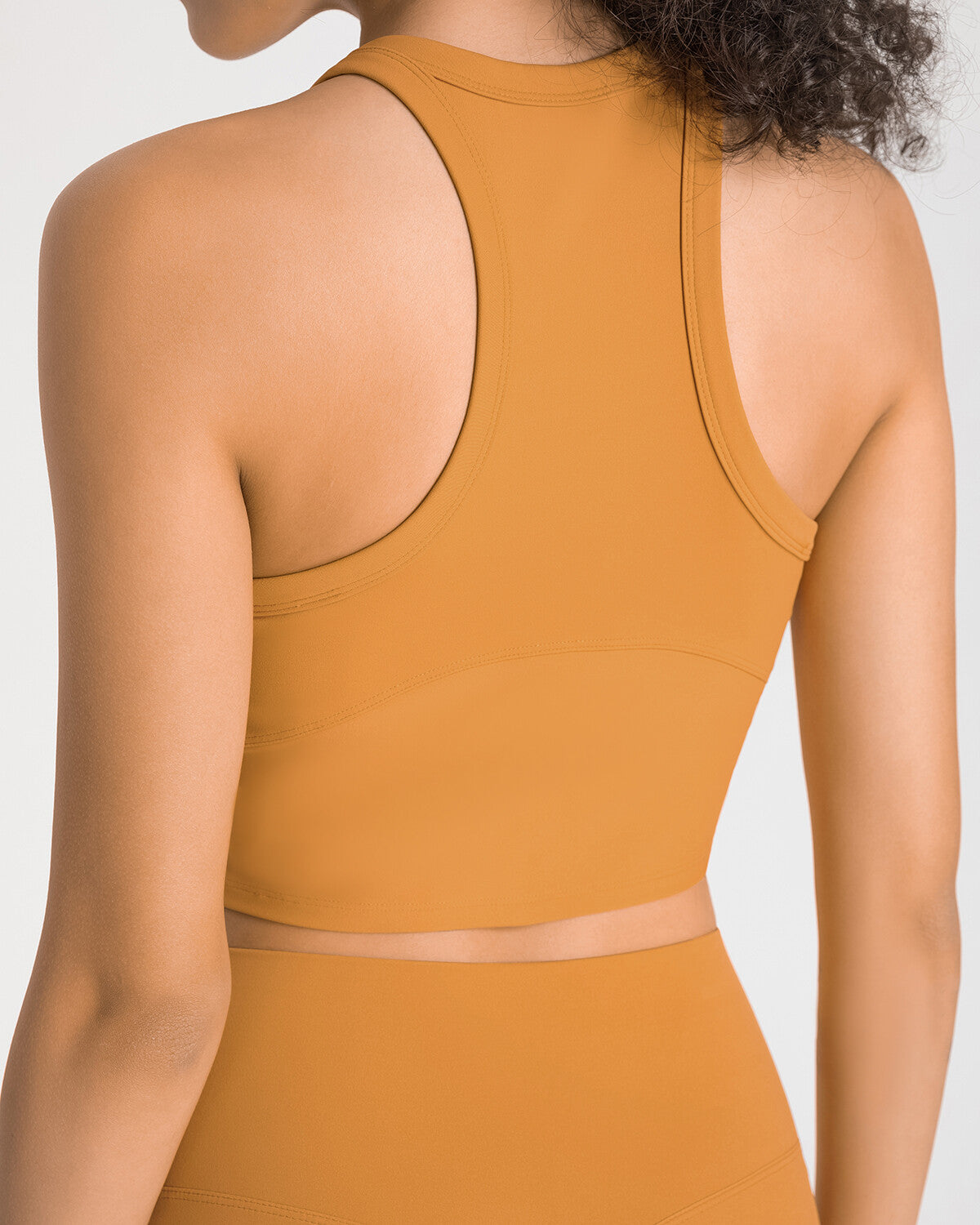 Allison Sports Bra - Ochre