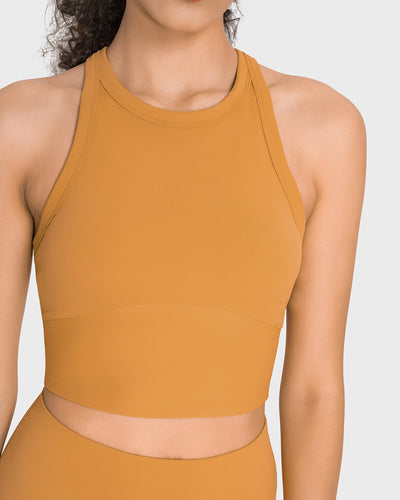 Allison Sports Bra - Ochre