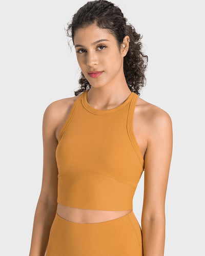 Allison Sports Bra - Ochre