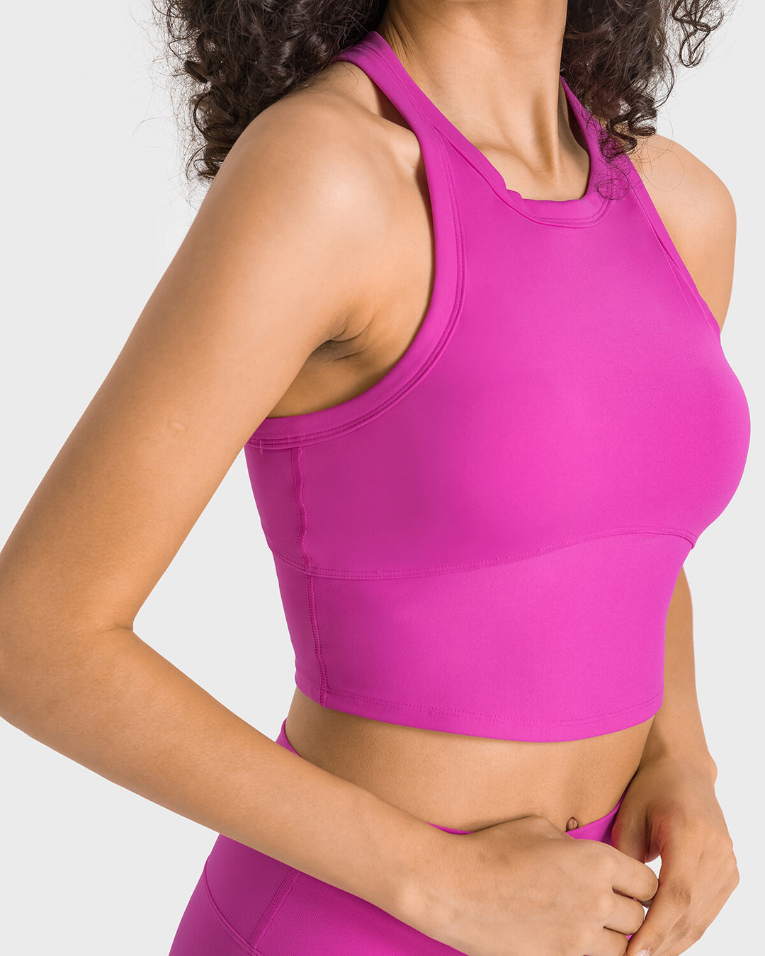 Allison Sports Bra - Pink
