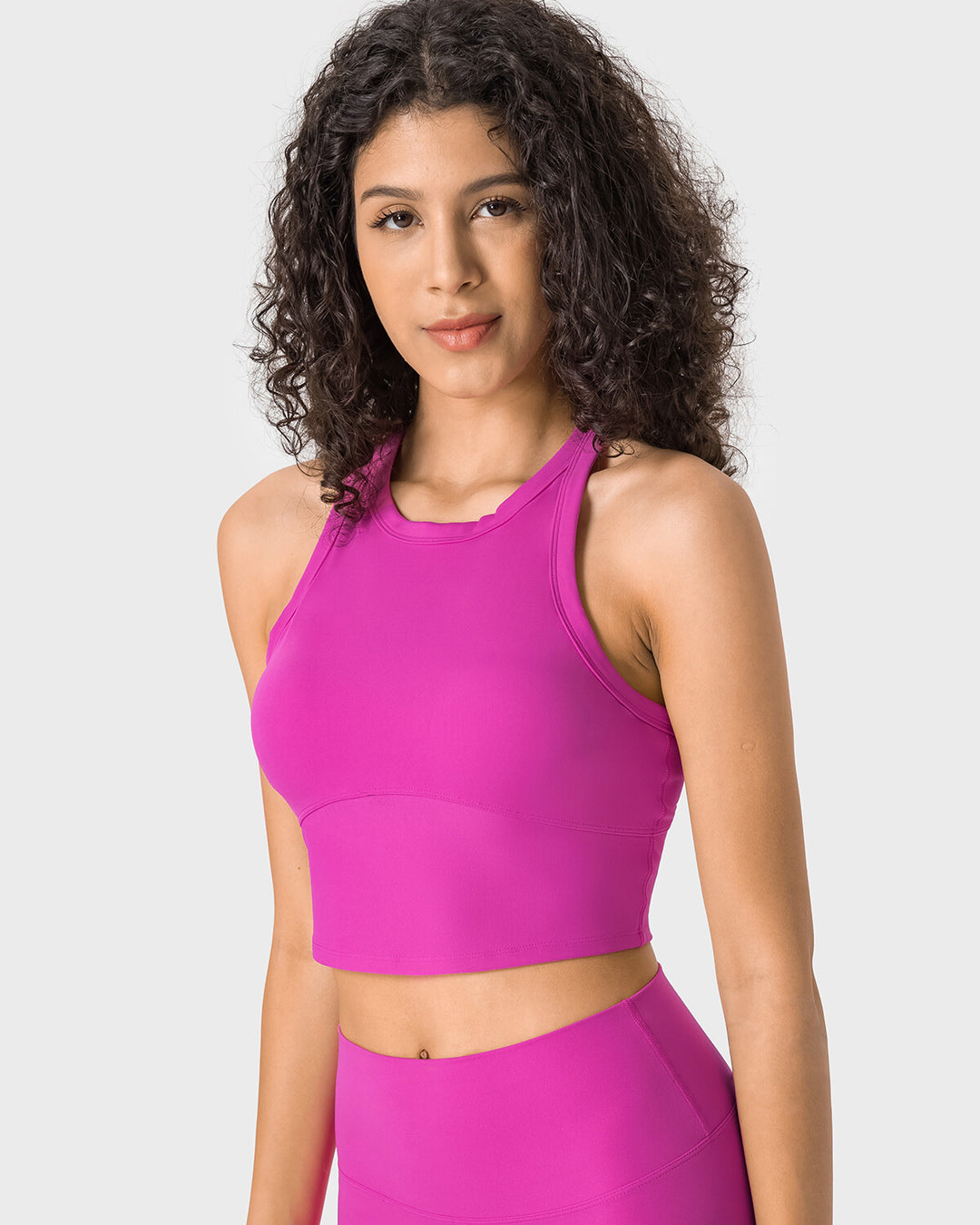 Allison Sports Bra - Pink