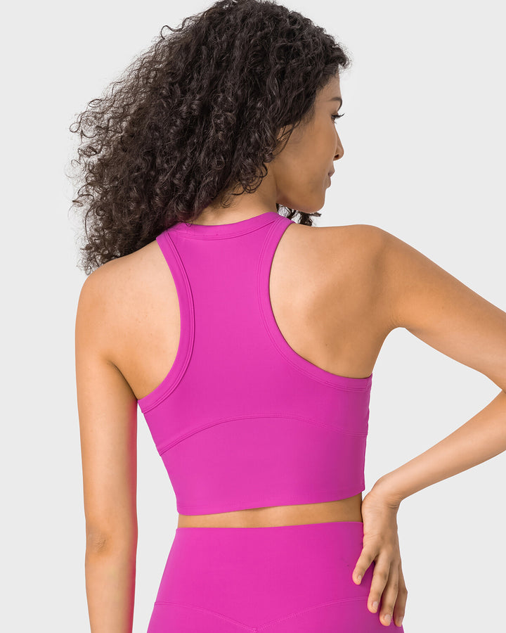 Allison Sports Bra - Pink