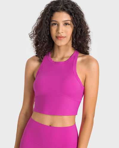 Allison Sports Bra - Pink