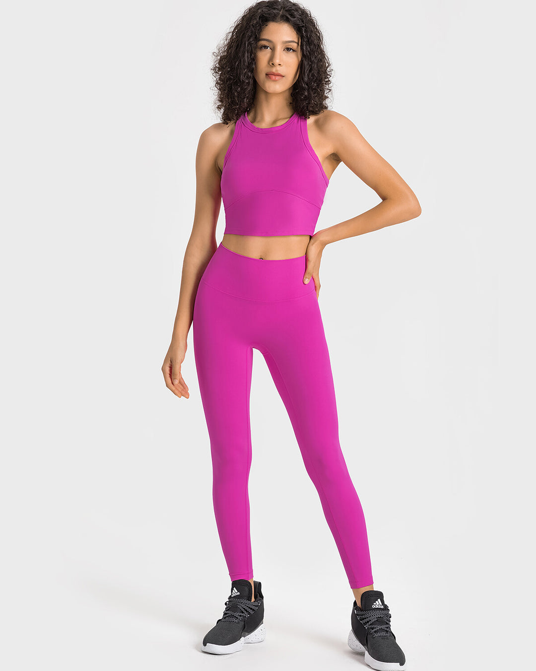 Allison Sports Bra - Pink