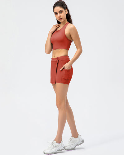 Amara Skirt - Red