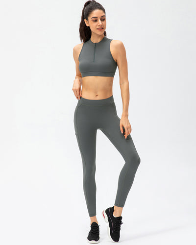 Athena Sports Bra - Grey