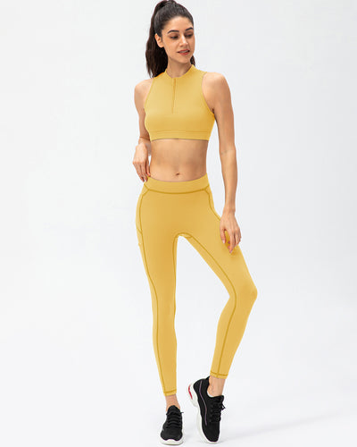 Athena Sports Bra - Yellow