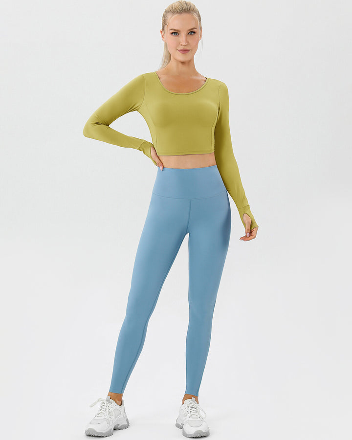 Ayla Long Sleeve - Green
