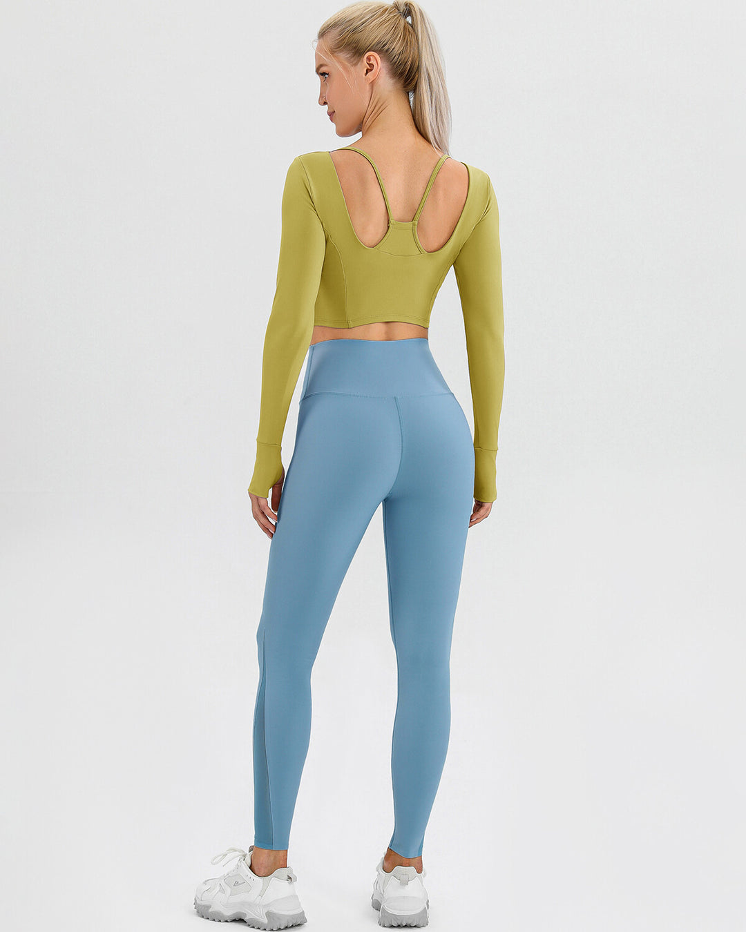 Ayla Long Sleeve - Green
