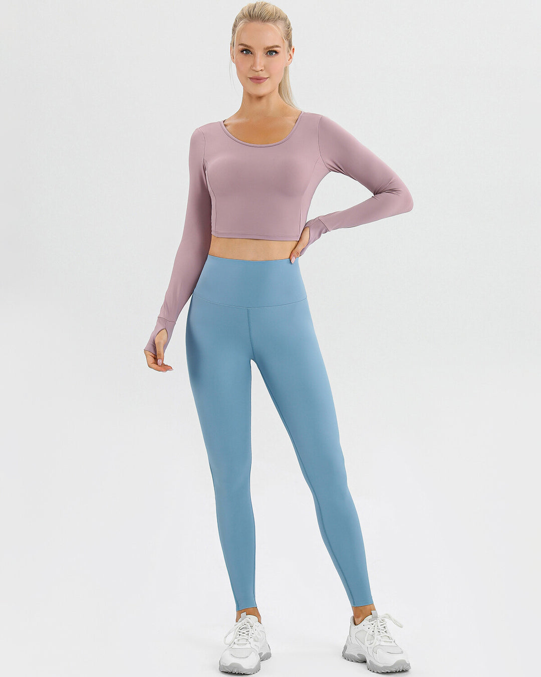 Ayla Long Sleeve - Purple
