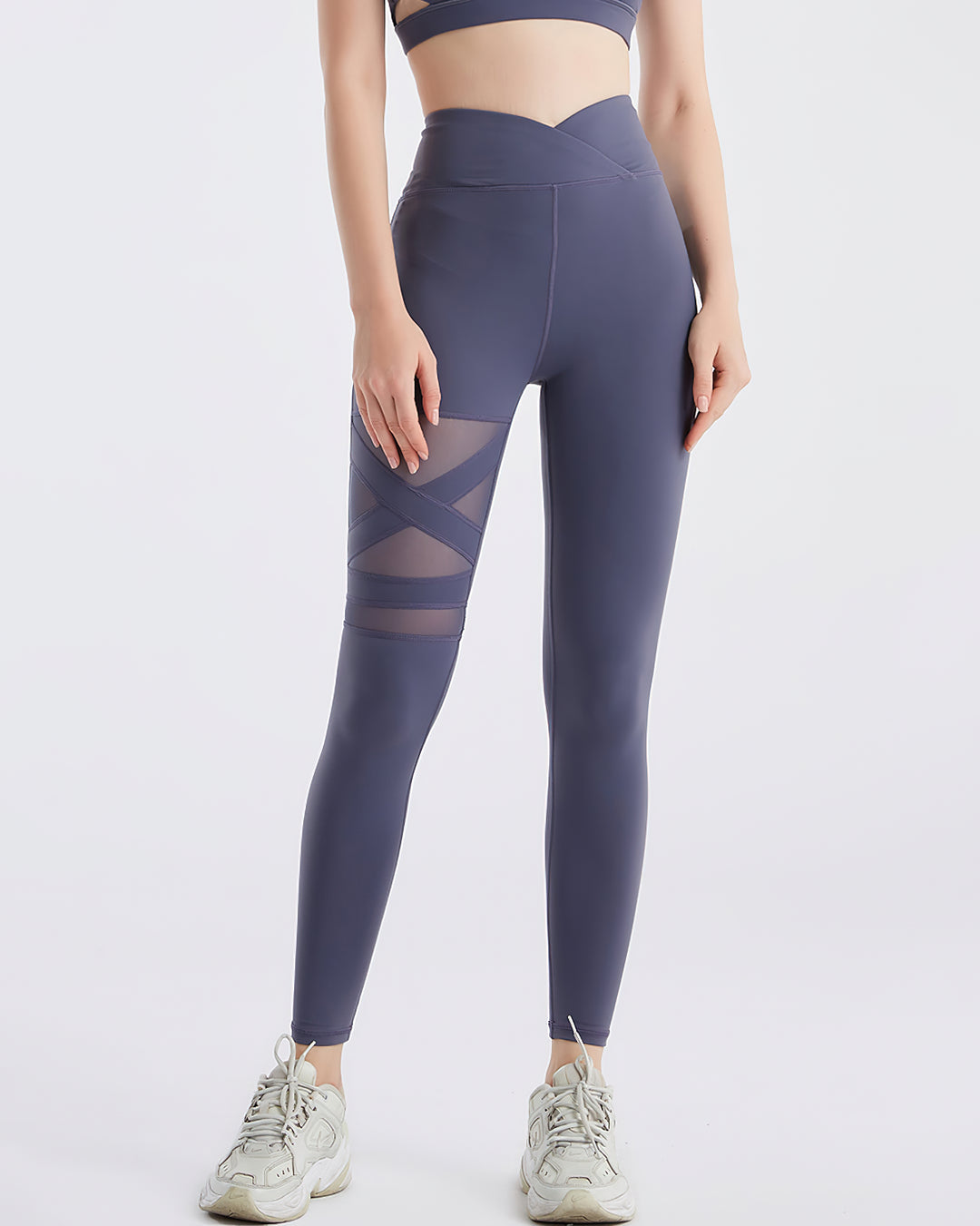 Blakely Leggings - Blue
