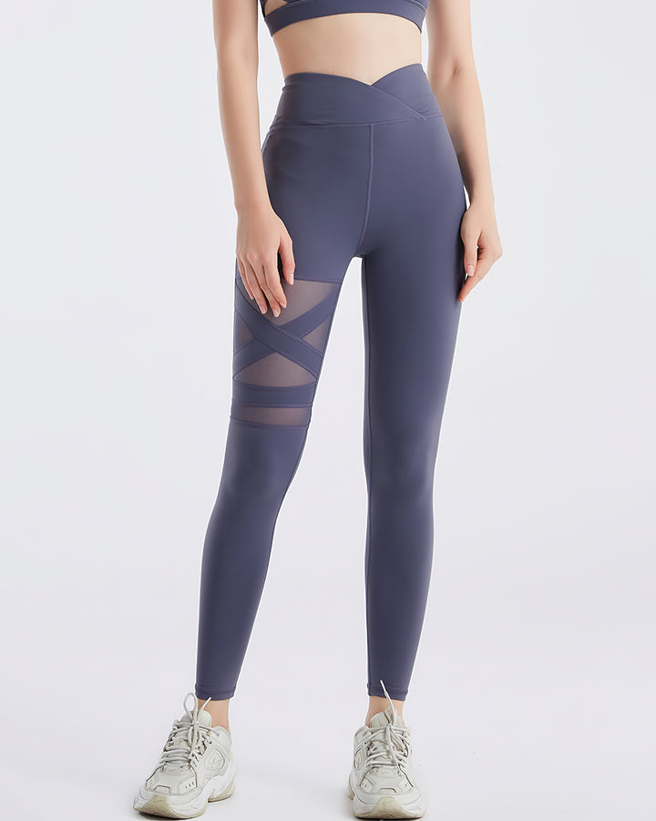 Blakely Leggings - Blue