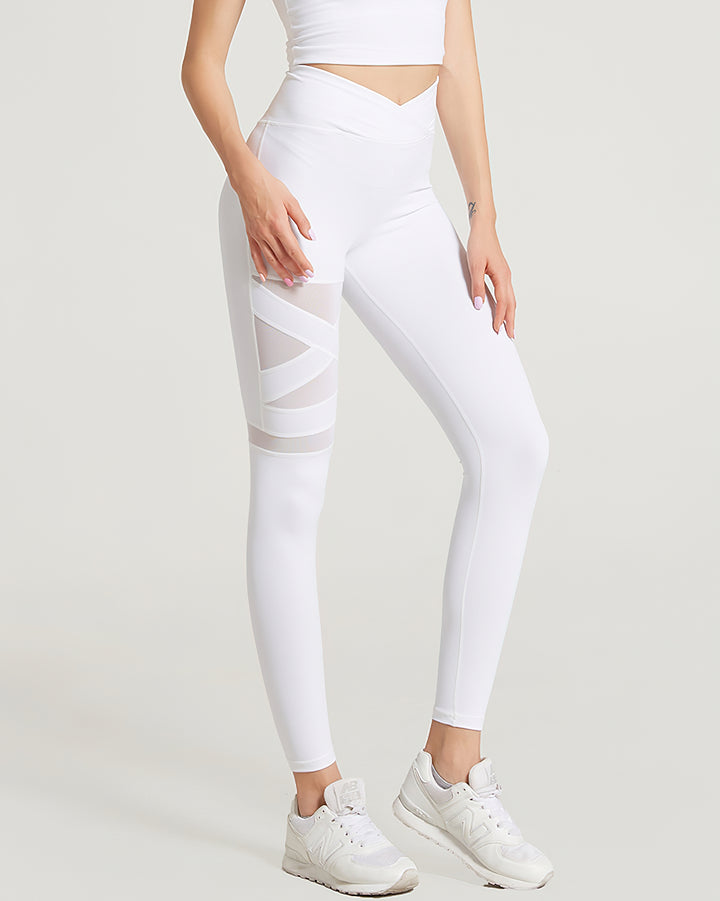 Blakely Leggings - White